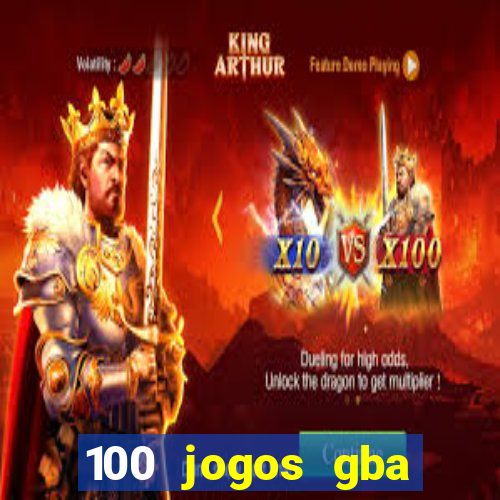 100 jogos gba download pt-br